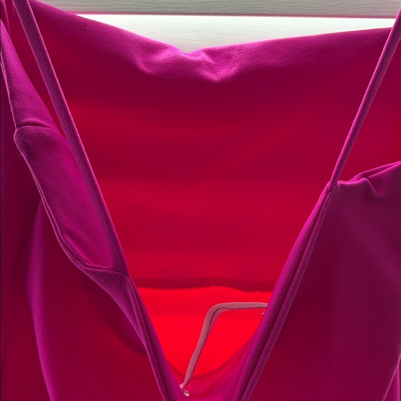 PRICE TODAY ONLY! Susana Monaco Pink Mini Dress - Picture 5 of 5